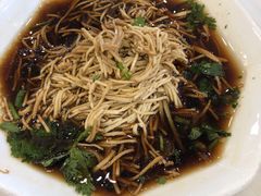 烫干丝-怡园饭店-餐厅(四望亭店)