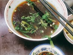 雪菜肉丝-吴茂兴本帮面(百色路店)