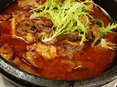 石锅牛腩筋-华豫川酒家(大卫城店)