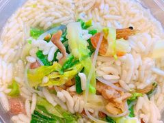 菜茶-明叔捞面