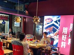 大堂-老牌坊云南鱼豆花火锅(哈西万达店)