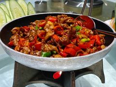 小炒黄牛肉-湖锦酒楼·32年地道湖北菜(光谷店)