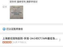 -爱侣宠医·鹦鹉专科·小型哺乳类·异宠专科(灵石路店)