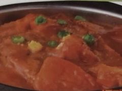 番茄猪扒烩意粉-新辉港式茶餐厅(北栅店)