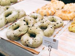 抹茶芝士圈-奈雪的茶(市百一店)