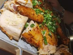 绿茶烤鸡-绿茶餐厅(华联万柳店)