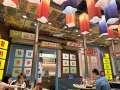 -姜胖胖首尔自助烤肉·蒸汽海鲜大排档(国瑞中心店)