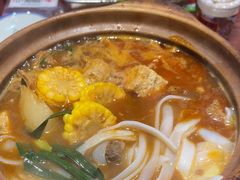 -沙胆彪炭炉牛杂煲(成都玉林店)