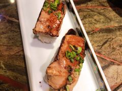 鹅肝寿司-炙柒Sekinana·精致料理 烧鸟·铁板烧(海上世界店)