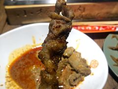 烤羊肉串-小杨烤肉(朱雀店)