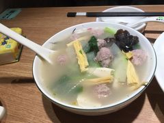 生汆丸子汤-东北小二东北菜(大车家巷店)