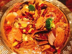 肥蛤杂贝拼盘-破店肥蛤·海鲜·烧烤(翠园街店)