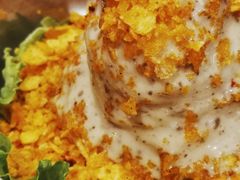 土豆沙拉-大阪烧肉BAKA一代(十亩地店)