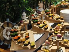 -海口绿发希尔顿酒店-田园汇自助餐·三文鱼·海鲜