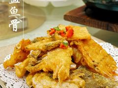椒盐金鲷鱼鱼骨-寻味顺德·南记酒家·传统顺德菜·鱼生(广源路店)