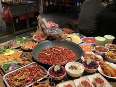 -萍姐火锅·公路夜市(武汉首店)