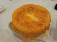 酥皮焗双皮奶-顺德人家食府(黄金广场店)