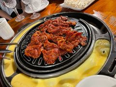 火焰黑胡椒牛肉-超级神炭烤肉夜食(芥园西道店)