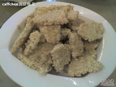 咸蛋黄锅巴-罗阳人家私房菜(罗阳路店)