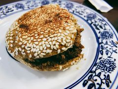 烧饼夹牛肉-牛街老爆肚满(牡丹园店)
