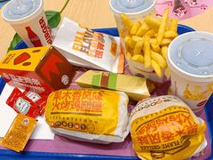 -汉堡王(大连柏威年餐厅店)