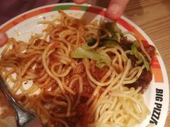 肉酱意大利面-比格比萨自助(永旺梦乐城店)