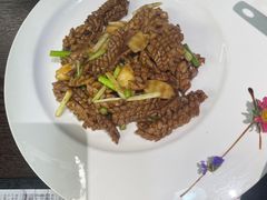 爆炒腰花-湖畔鲁菜·二十年老字号餐厅(大明湖店)