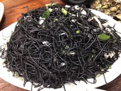 墨鱼汁炒米粉-四季美蚝皇