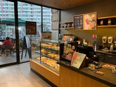 面包甜点陈列柜-星巴克(漕河泾2店)