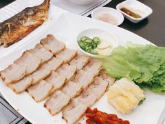 韩式包肉-黑山岛餐厅