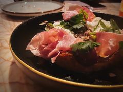 烤冬南瓜与巴约纳火腿-城市露台景观餐厅(淮海路店)