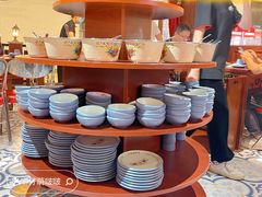 自助调料区-万小鍋·酸汤肥牛火锅(苏宁广场店)