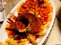-吴越荣记苏州菜·松鼠桂鱼(月光码头店)