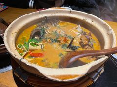 柴火稻草鱼-吃饭皇帝大土家民族菜(正大广场店)