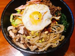 传统牛肉沫拌饭-鑫日千里马朝鲜族小馆(总店)