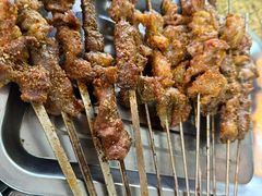 羊肉串-清真·馬坡二旦烧烤(人生一串拍摄店)