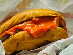 -麦当劳(军博店)