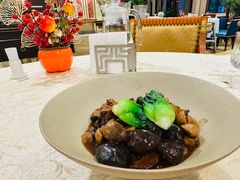 清炒罗汉素斋-杭州香格里拉·香宫中餐厅