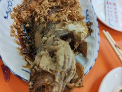 豉油糖炸黄花鱼-雅苑餐厅(朝天路店)
