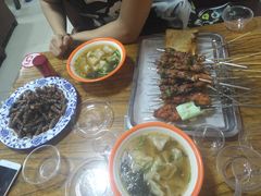 -二红烧烤排骨串(麦岛店)