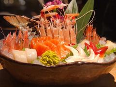 综合刺身五品拼盘-王鼎精致料理铁板烧(世博源店)