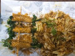 豆腐香菜卷-老酱油炸社