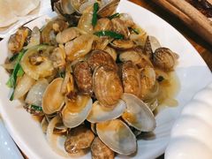 姜葱炒哈花螺-南海渔家•海鲜•正宗海南菜(海棠湾店)