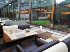 靠窗位-亮马河饭店翠雅咖啡厅