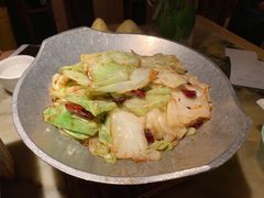 干锅包心菜-绿茶餐厅(广州天河城店)