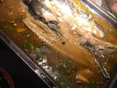 凌波鱼-探鱼·鲜青椒爽麻烤鱼(广州花都来又来店)