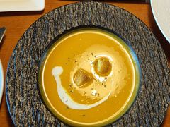 法式奶油南瓜浓汤-布拉格餐厅· 中欧捷克菜(全国首店)