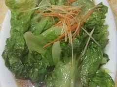 白灼生菜-粥王府(街道口总店)