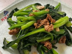 生炒菜心-阿政粤小馆(中央大街店)