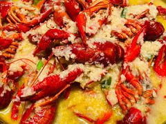 金汤蒜蓉龙虾-王红军龙虾(新民路店)